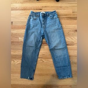 High rise mom Jeans